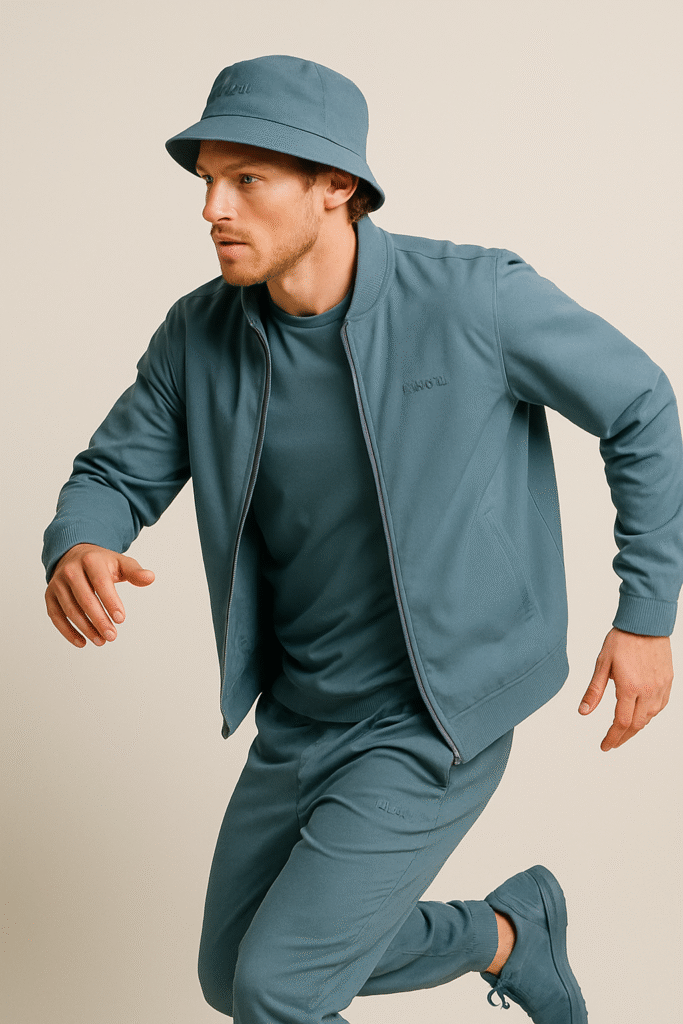 look-hombre-celeste HOMBRE SS2025